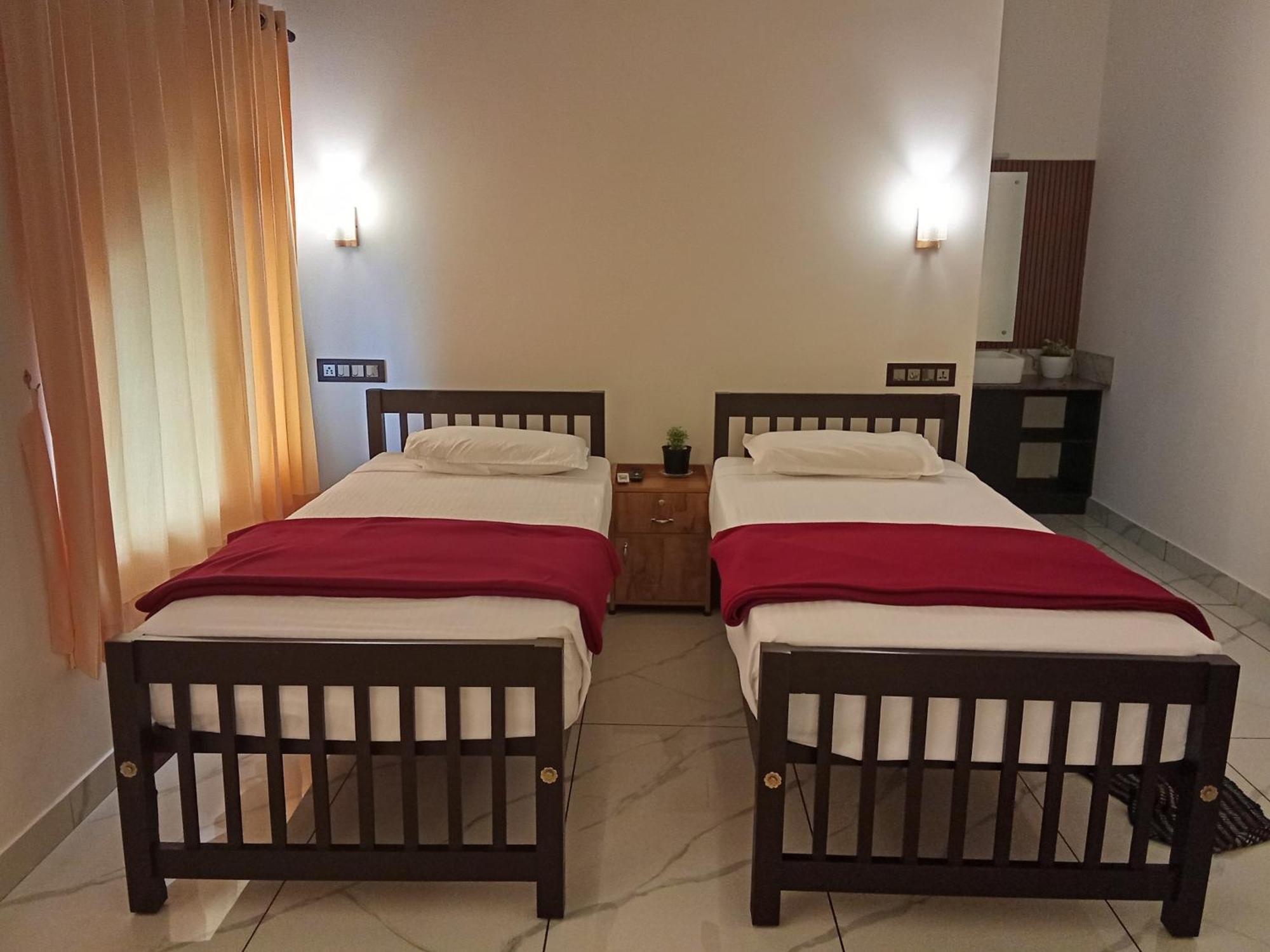 فندق Appu'S Nido Pallipuram المظهر الخارجي الصورة
